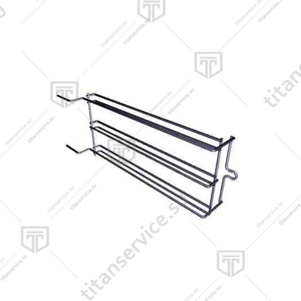 Направляющая правая/левая для печи конвекционной Unox XF/XFT 185 GRL1015A0 - фото №1