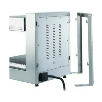 Кронштейн для гриля Саламандра SIRMAN PRO 1/2 G