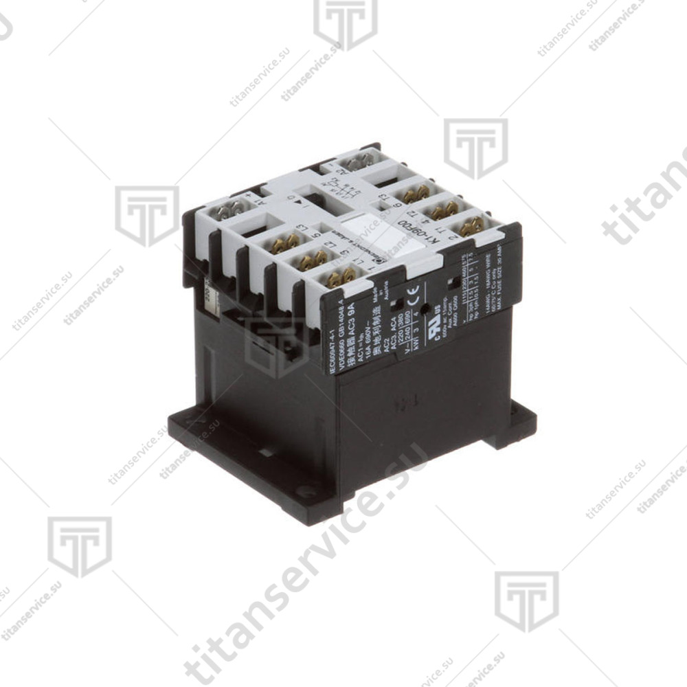 Контактор BJ K1-09F00 230R для пароконвектомата Rational 40.03.761 начиная с 09.2011 - фото №1