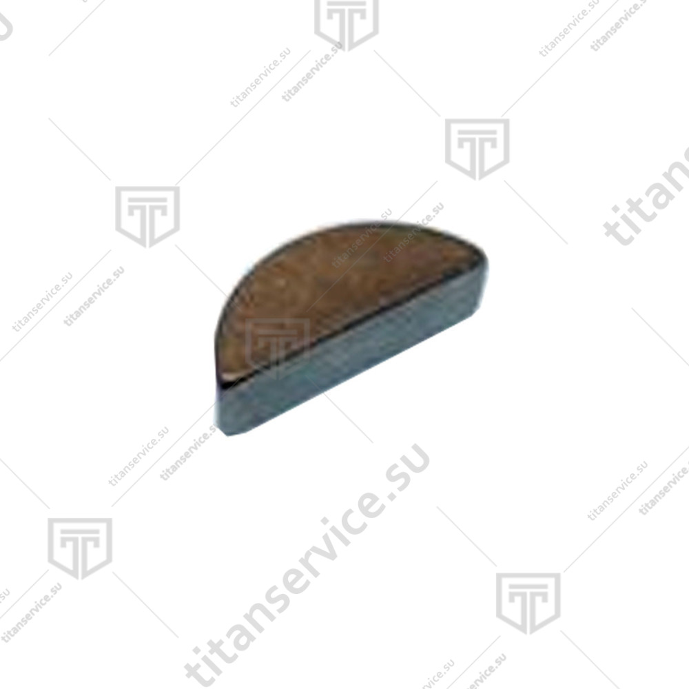 Шпонка 4X5X13 10штук для миксера планетарного Sirman PLUTONE 7 IX26888040513 - фото №1