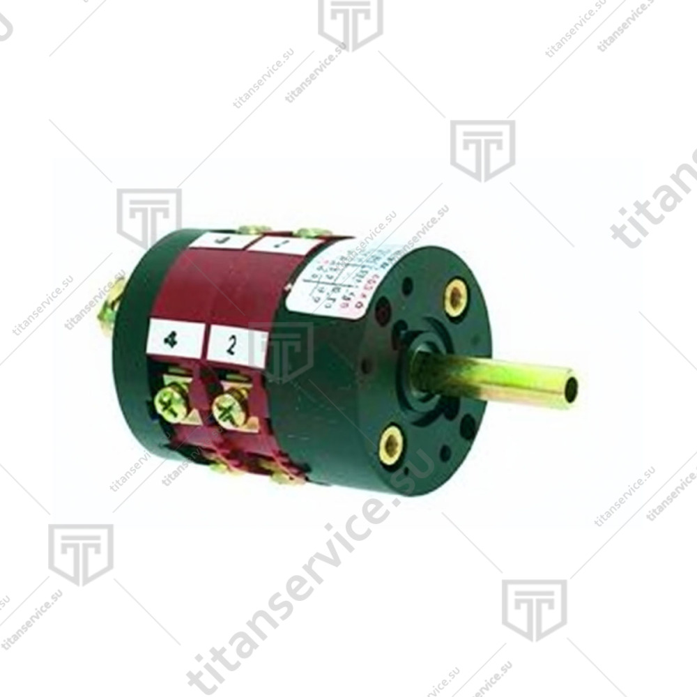 Переключатель 0204-8389 для стаканомоечной машины Comenda B/BC/BHC 120708 - фото №1