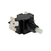 Переключатель 6 контактный фиксированный для посудомоечной машины Dihr DS 50 15811