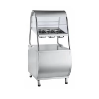 Прилавок для столовых приборов Abat ПСПХ-70М