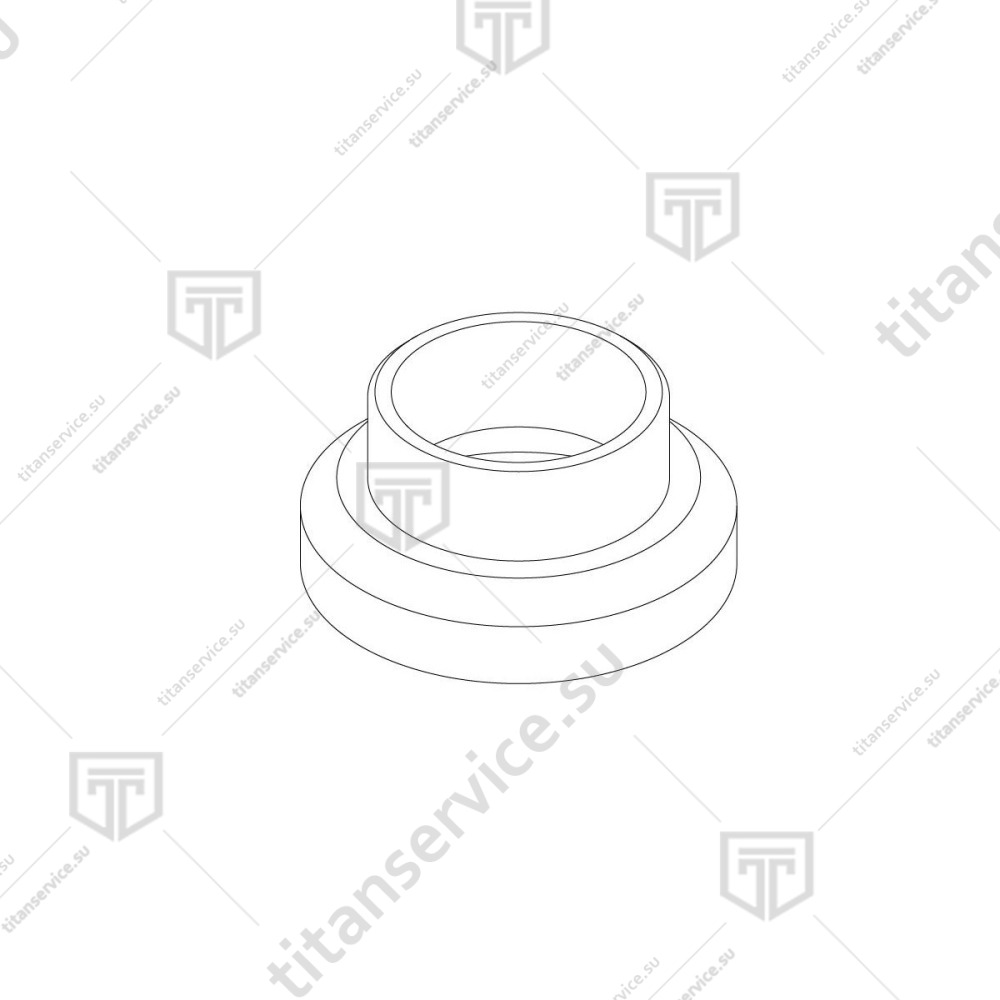 Регулятор резьбового соединения для кофемашины Sanremo Zoe 10402054A - фото №1