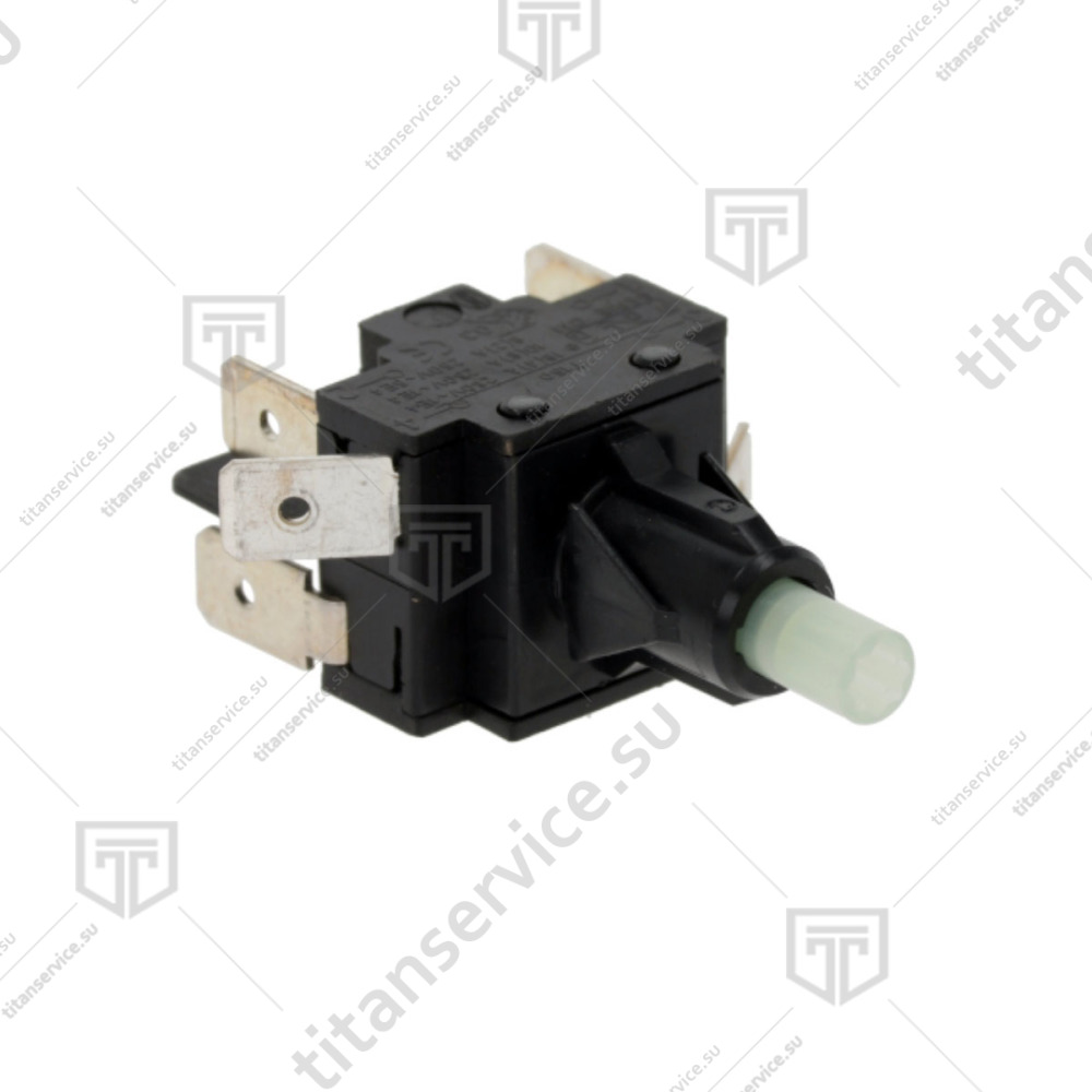 Переключатель 6 контактный фиксированный для посудомоечной машины Dihr DS 50 15811 - фото №1