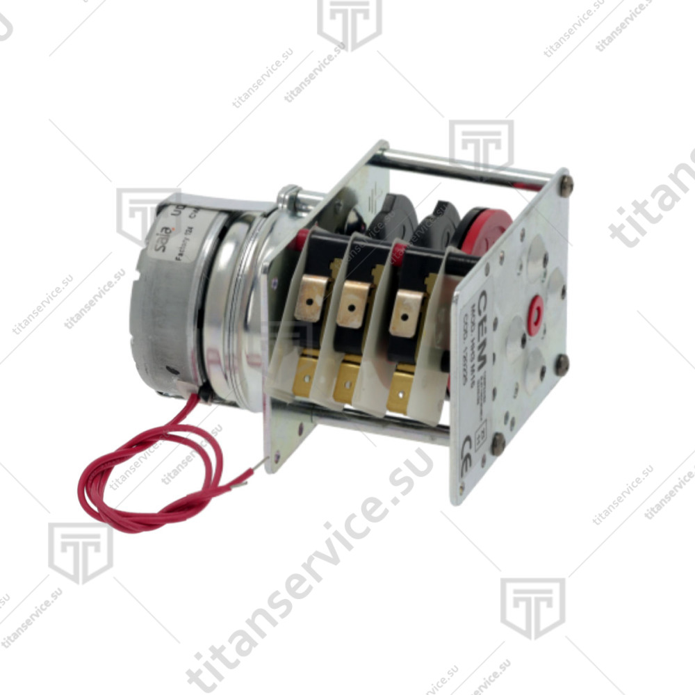 Таймер HH3M16 3 кулачка 120 секунд для стаканомоечной машины Comenda B10-19 120225 - фото №1