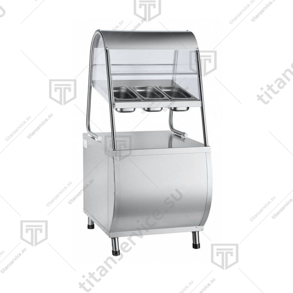 Прилавок для столовых приборов Abat ПСПХ-70М - фото №1