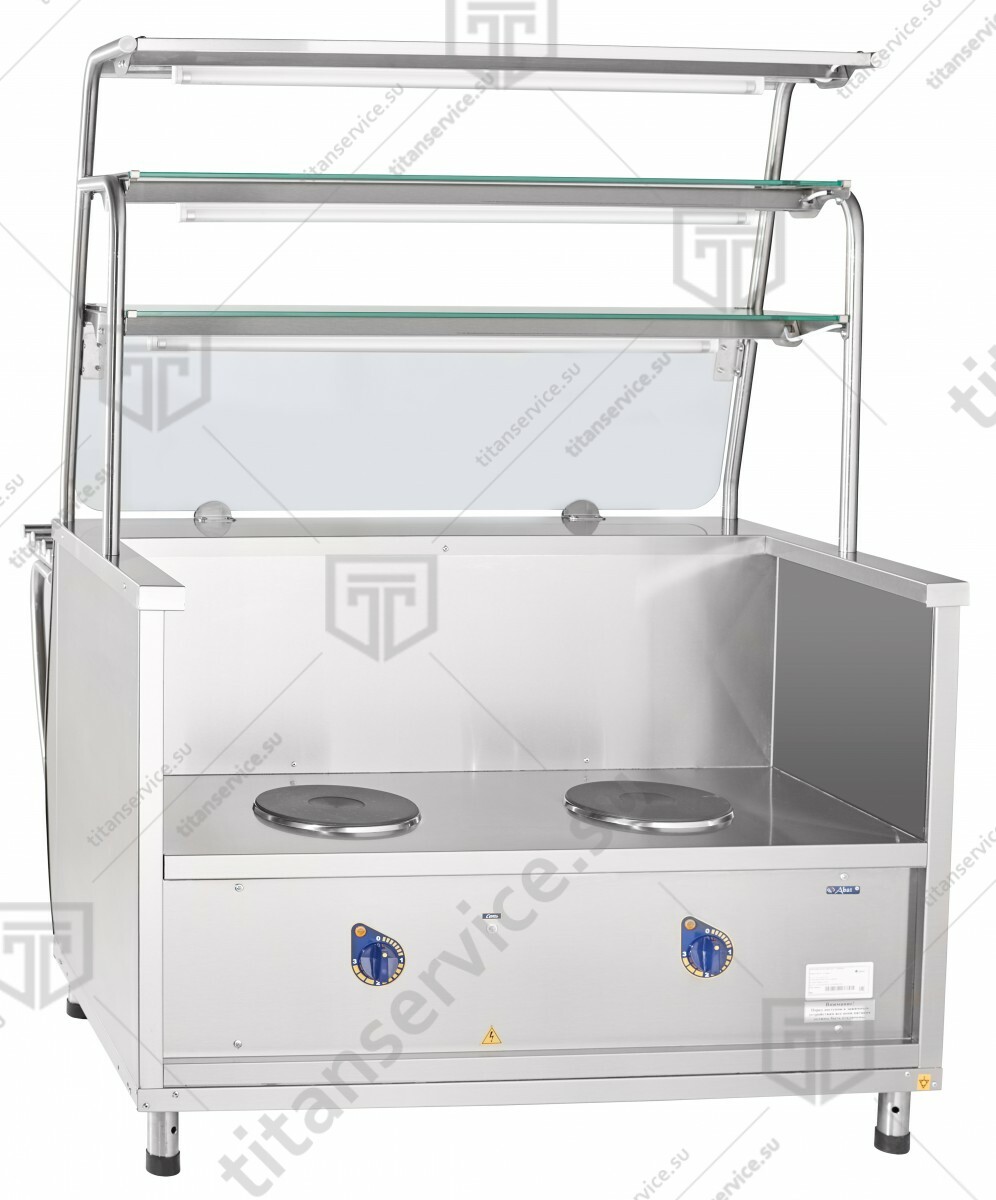 Мармит 1-х блюд ПМЭС-70Т - фото №1