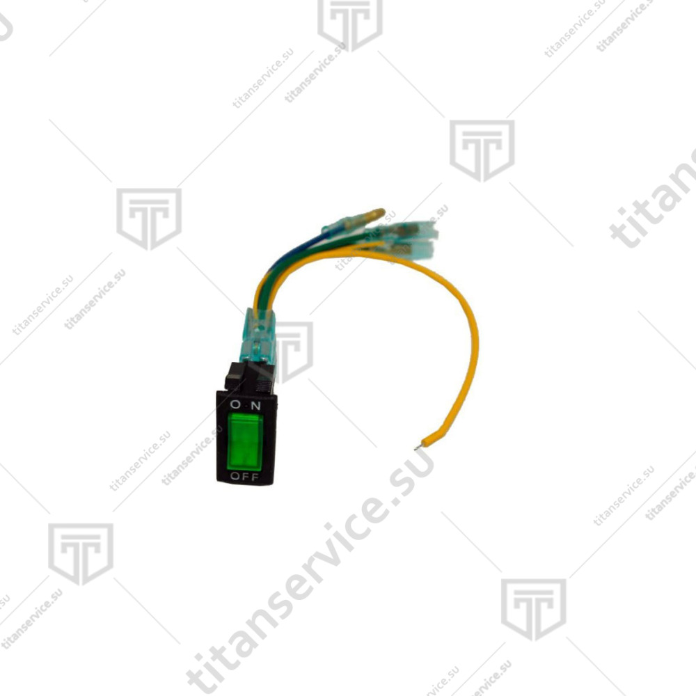 Кнопка включения для термоупаковщика CAS CNW-460 - фото №1