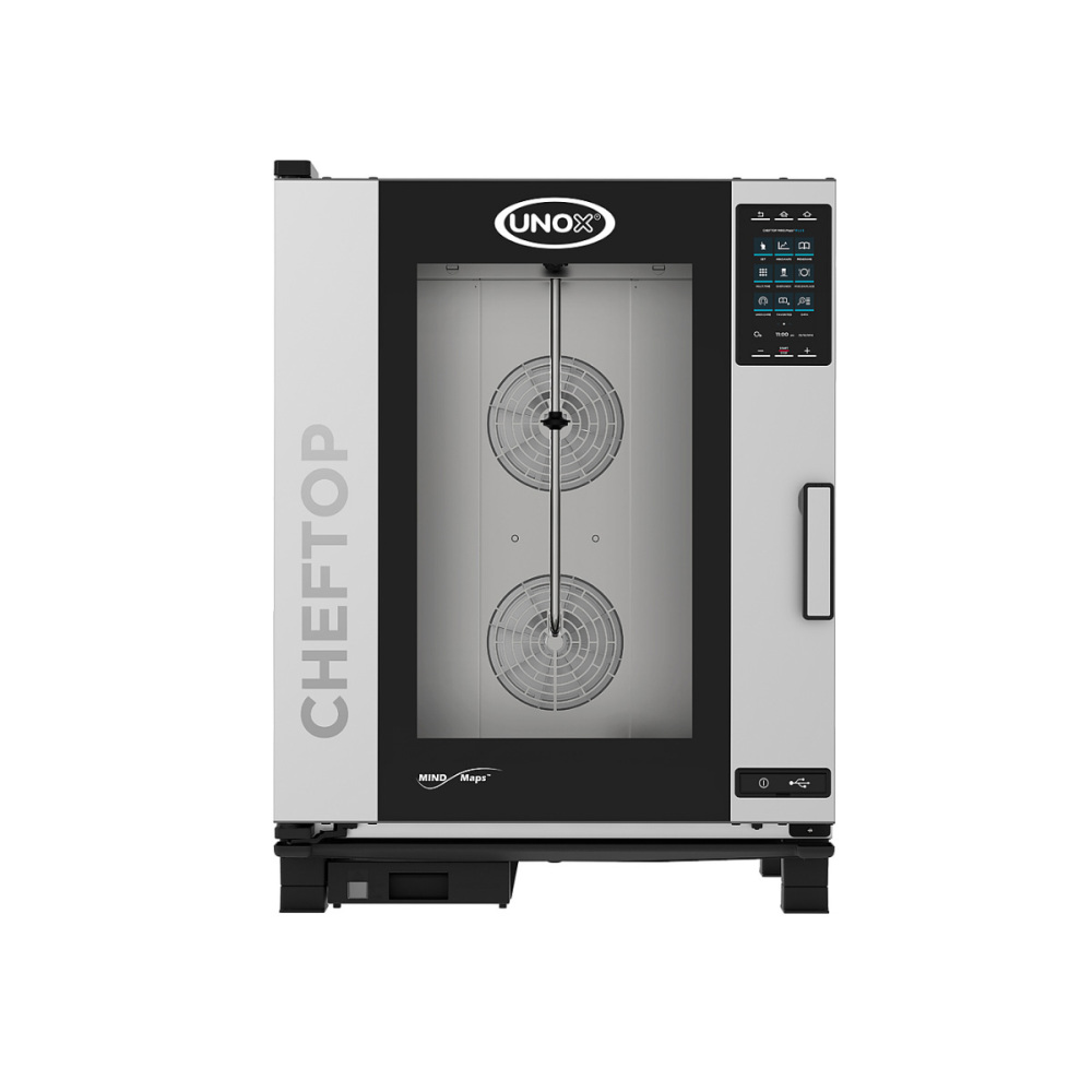 Пароконвектомат Unox XEVC-1011-GPR