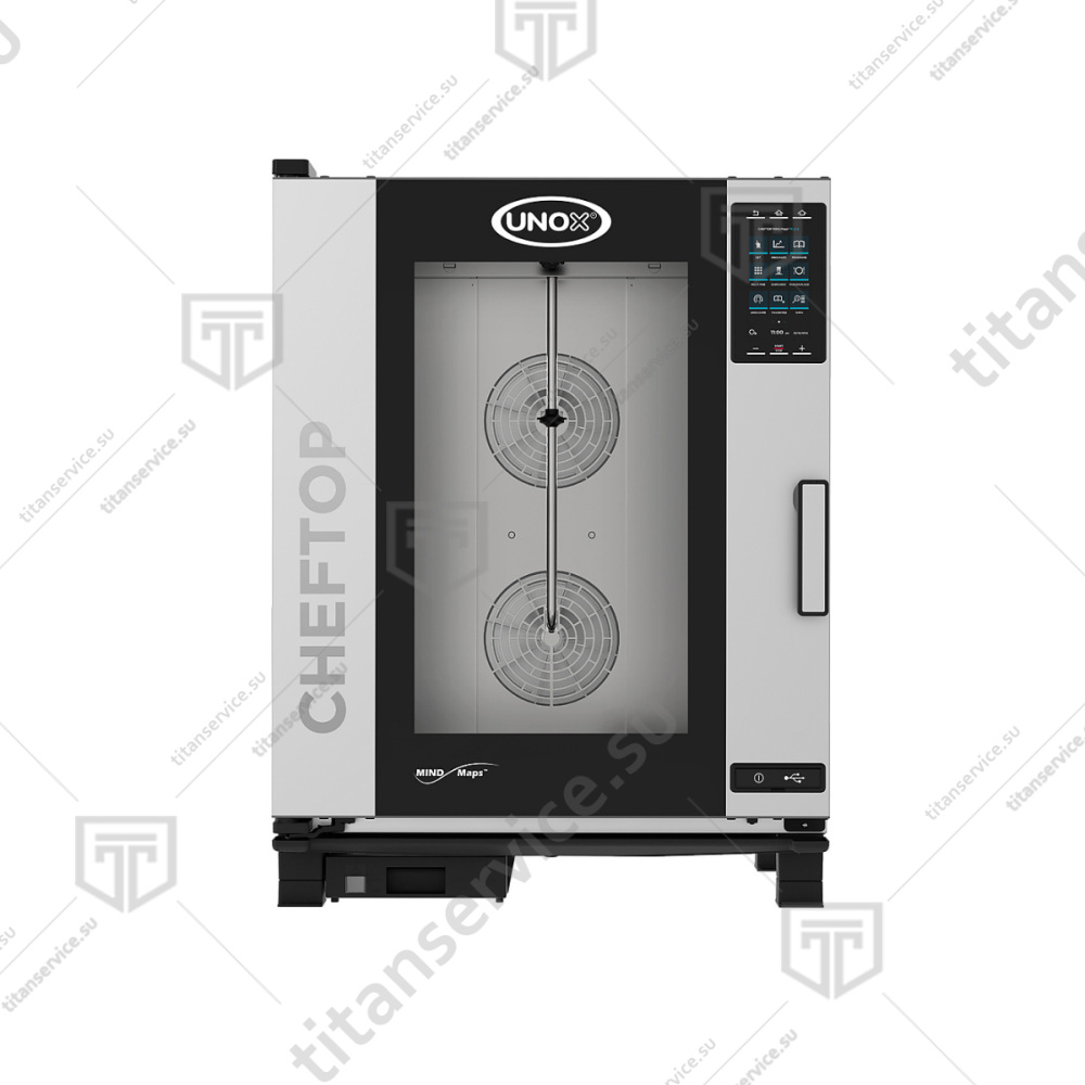 Пароконвектомат Unox XEVC-1011-GPR - фото №1
