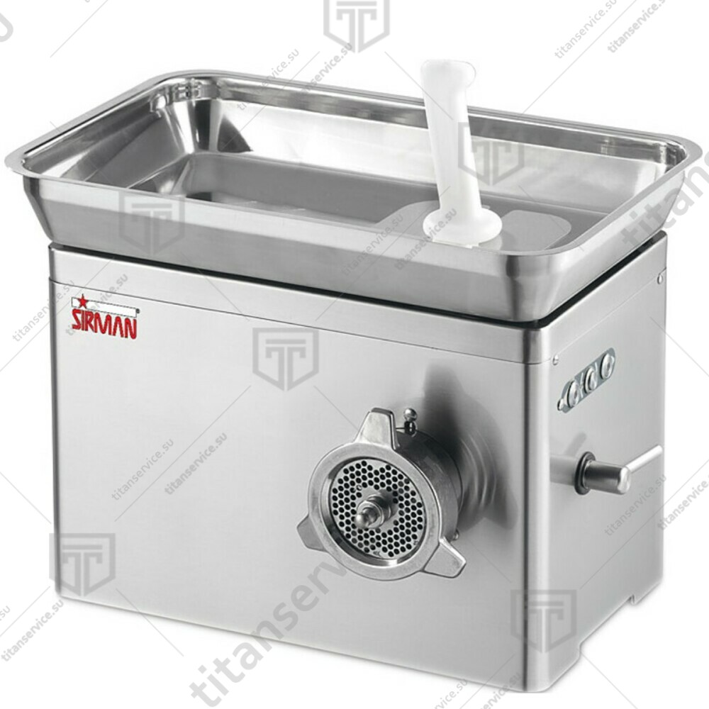 Мясорубка SIRMAN TC-32 NEVADA (полн. унгер) 3Ф. - фото №1