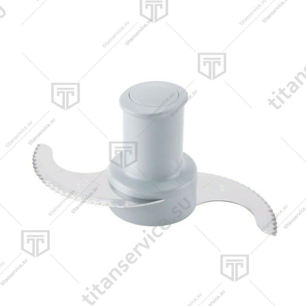 Нож с мелкими зубцами для кухонного процессора Robot Coupe R502 FINE 27351 - фото №1