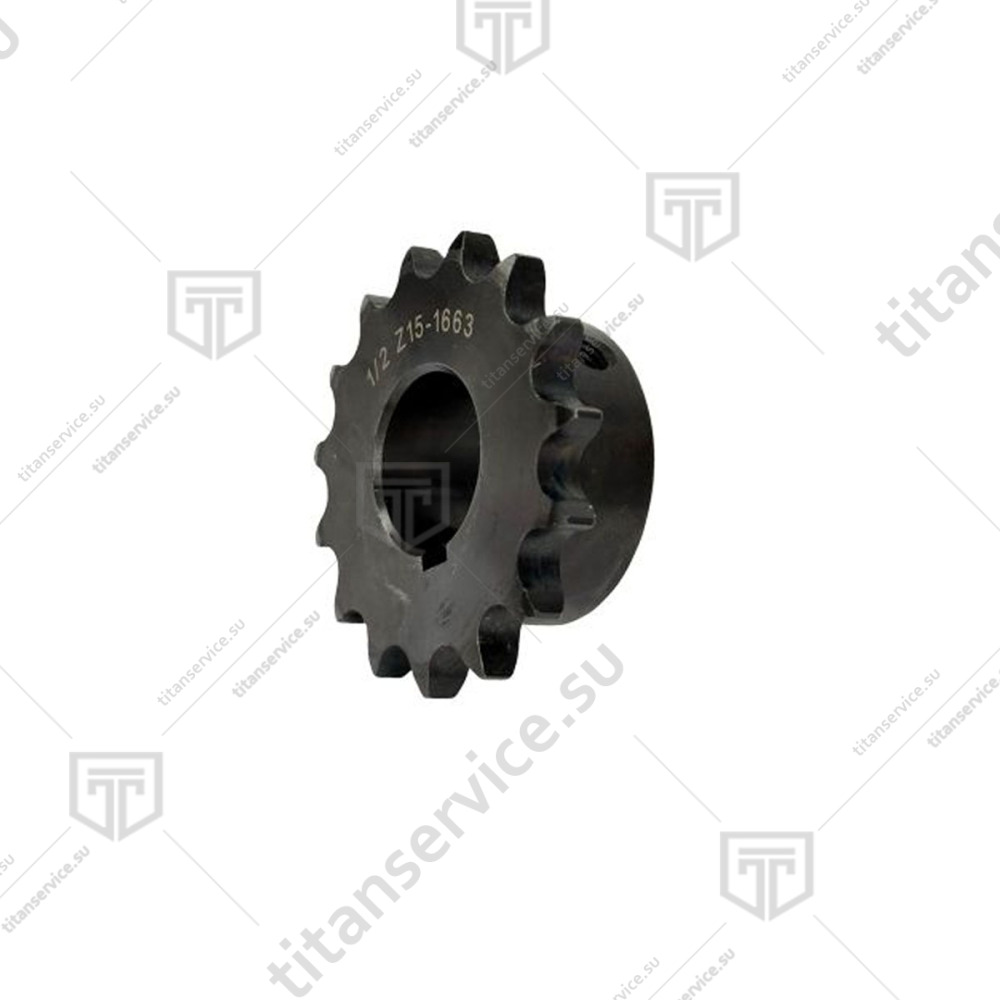 Шестерня для тестомеса спирального Apach Cook Line ASMX42F CIL00084 - фото №1