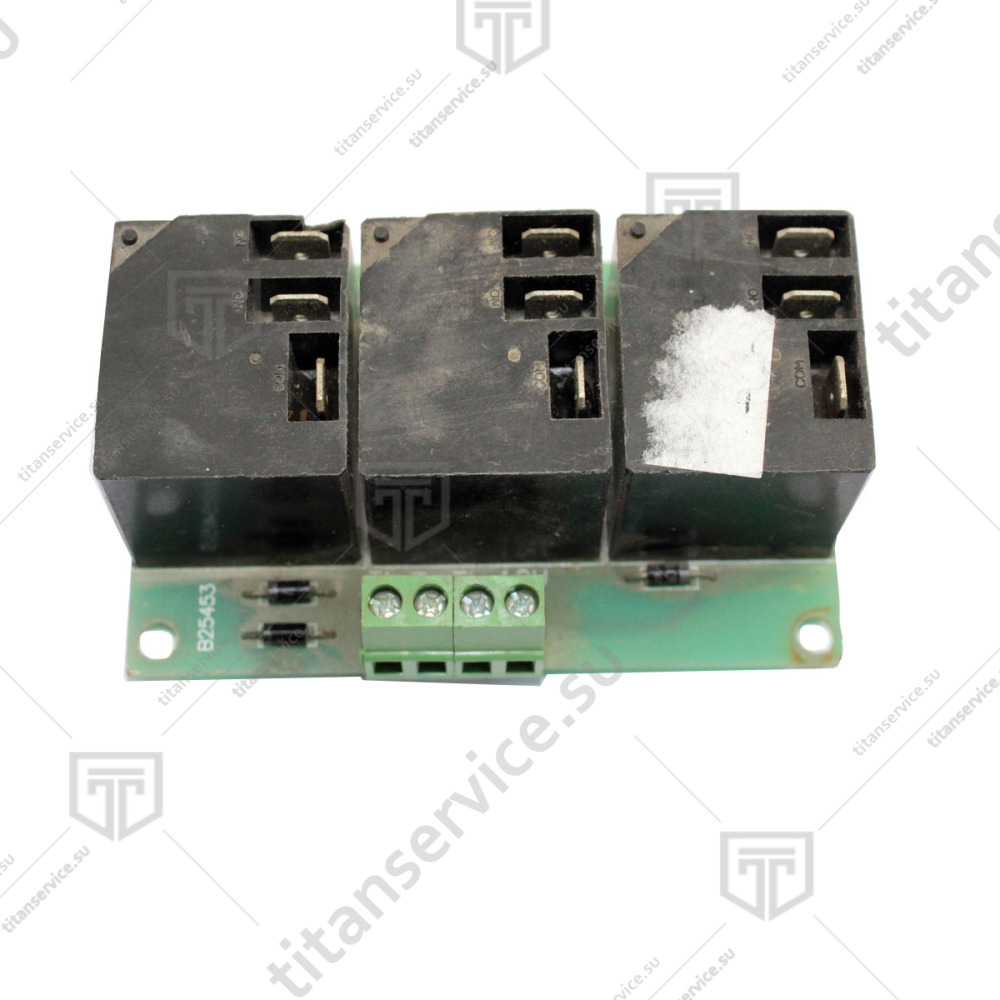 Реле помпы 3 секции для упаковщика Indokor IVP-260/300/400 - фото №1