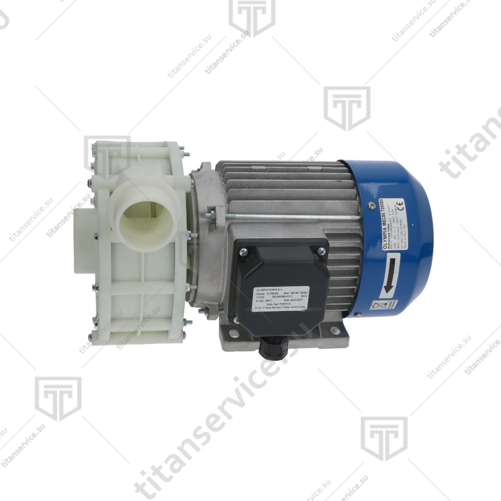 Помпа промывки OP MEC80.T200SX 240/415В для посудомоечной машины Dihr AX 10300057/A - фото №1