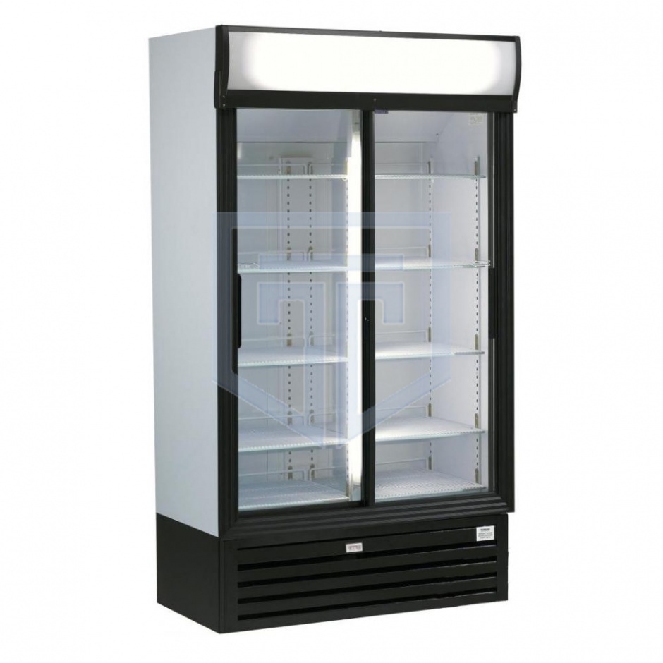 Шкаф-витрина холодильный TEFCOLD SLDG800 - фото №1