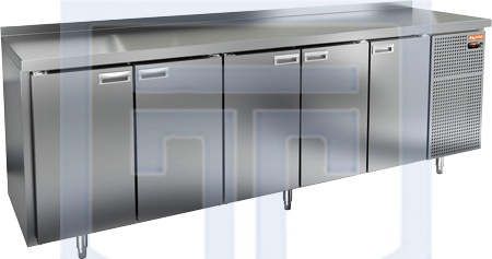 Морозильный стол HICOLD GN 11111 BR3 BT - фото №1