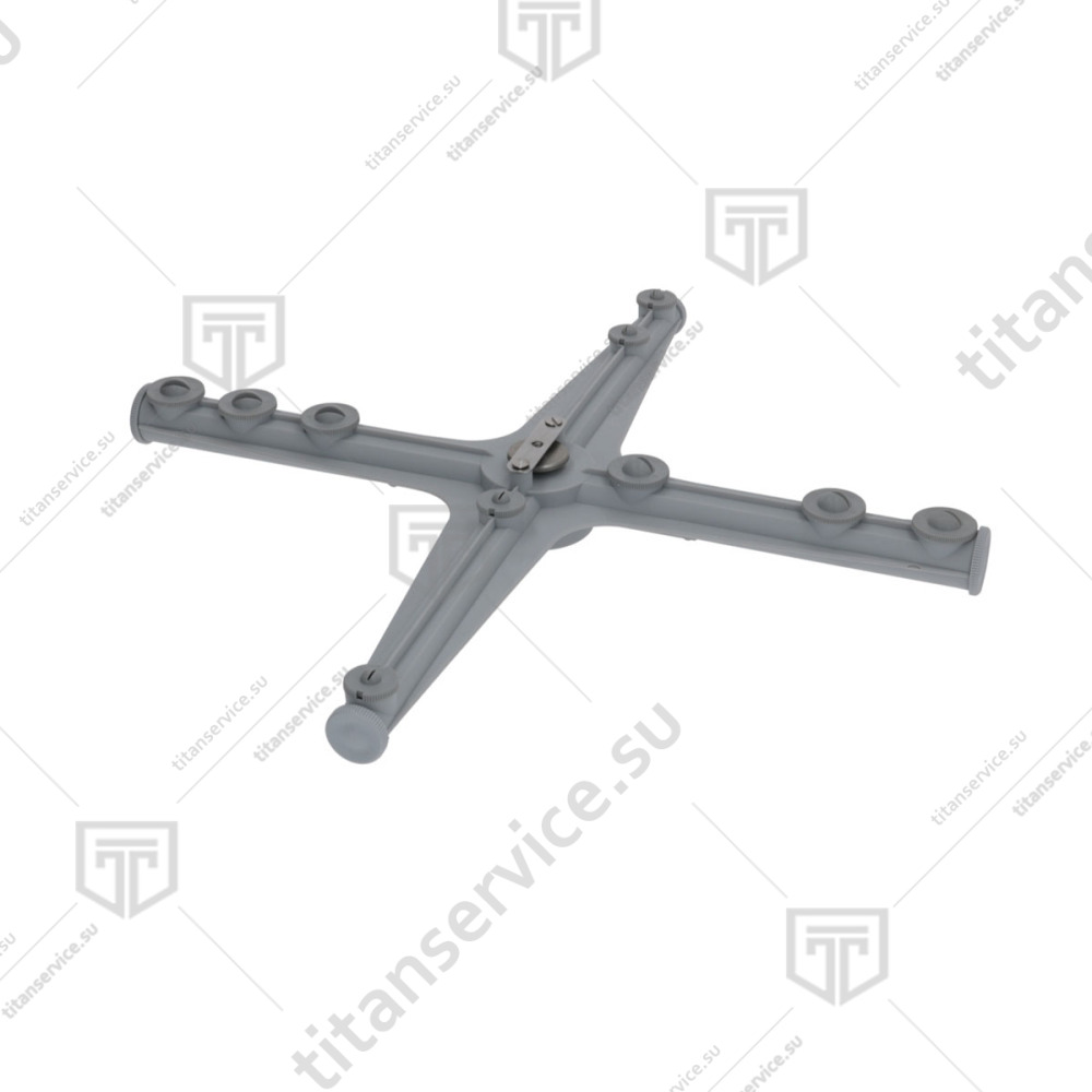 Распылитель-коромысло промыва/полоскания 410х410мм для стаканомоечной машины Comenda LB 275 420533 - фото №1