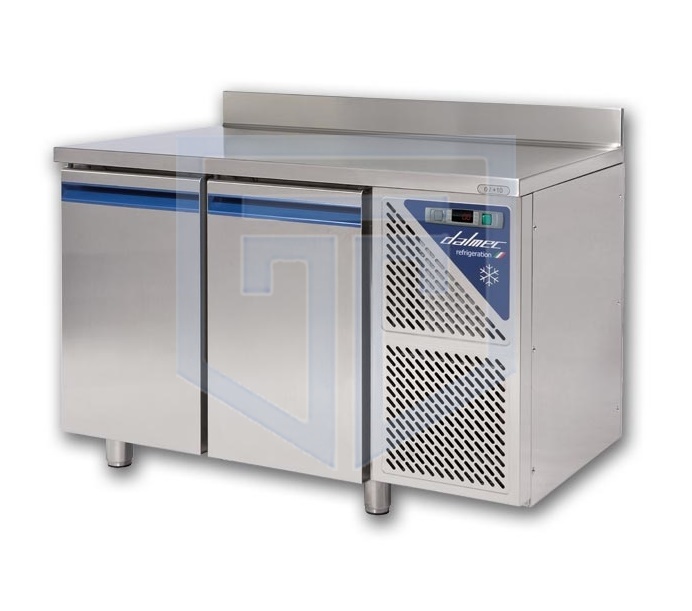 Стол холодильный Dalmec E70CT2PGN-AL02 - фото №2