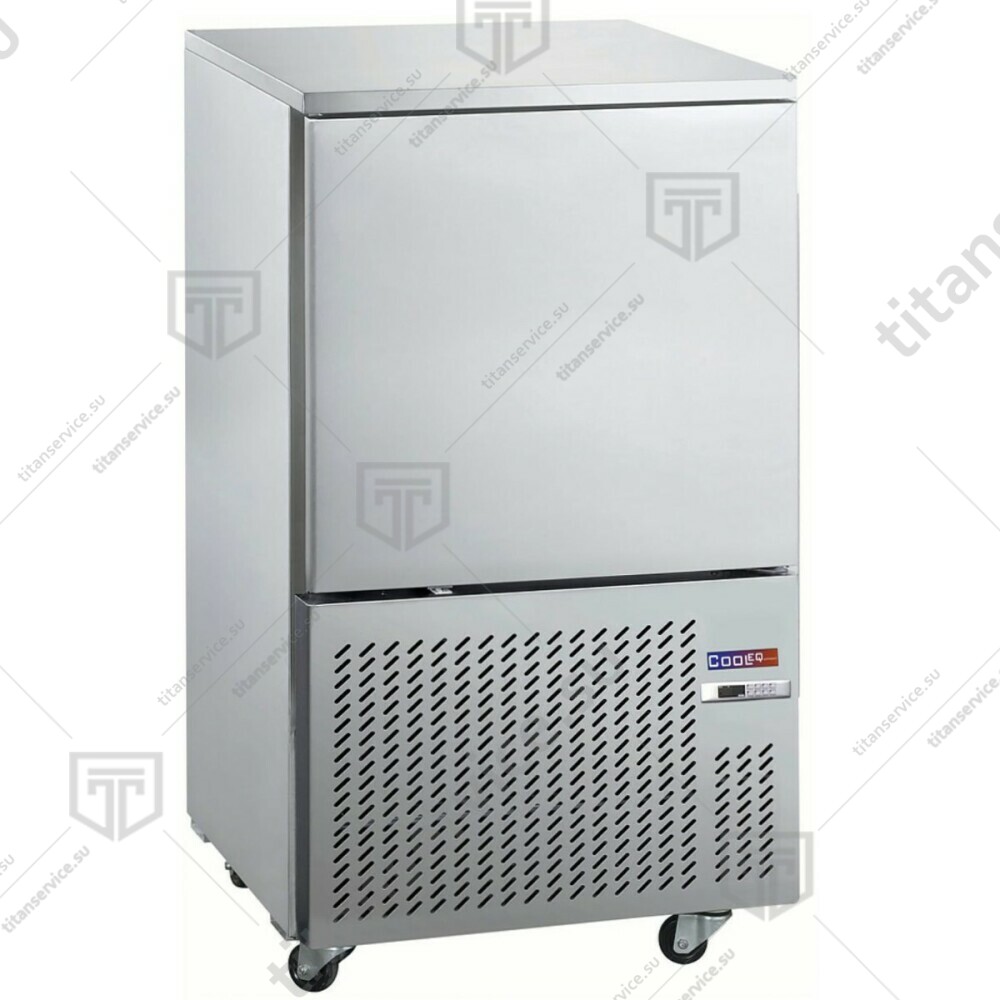 Шкаф шоковой заморозки Cooleq CQF-10 - фото №1