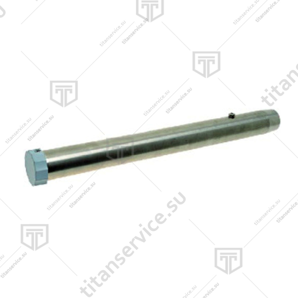 Трубка перелива 45х463мм для посудомоечной машины Dihr AX 160 3004101 - фото №1