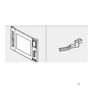 Комплект для перевешивания двери пароконвектомата Unox XEVC-1011-M XUC203