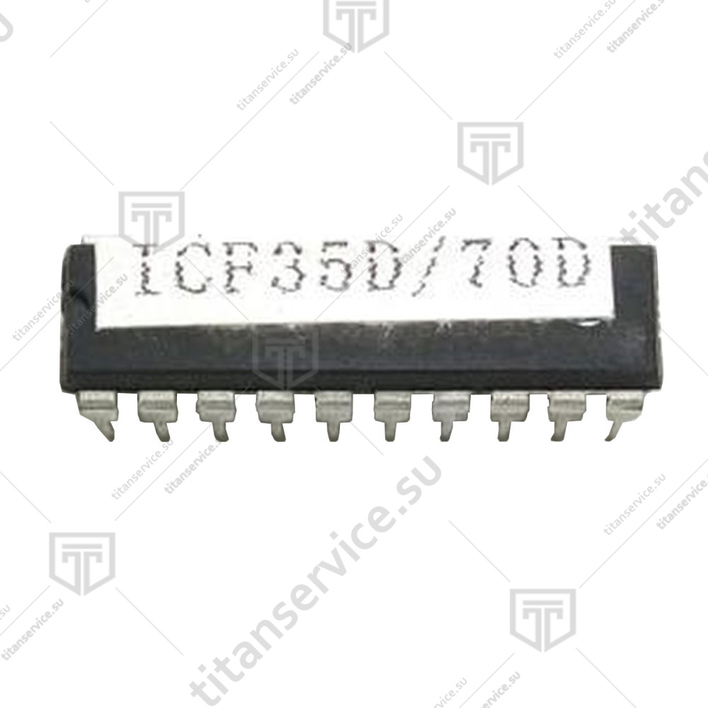 Микропроцессор для индукционной плиты 3.5кВт Hurakan HKN-ICF35DX4 - фото №1