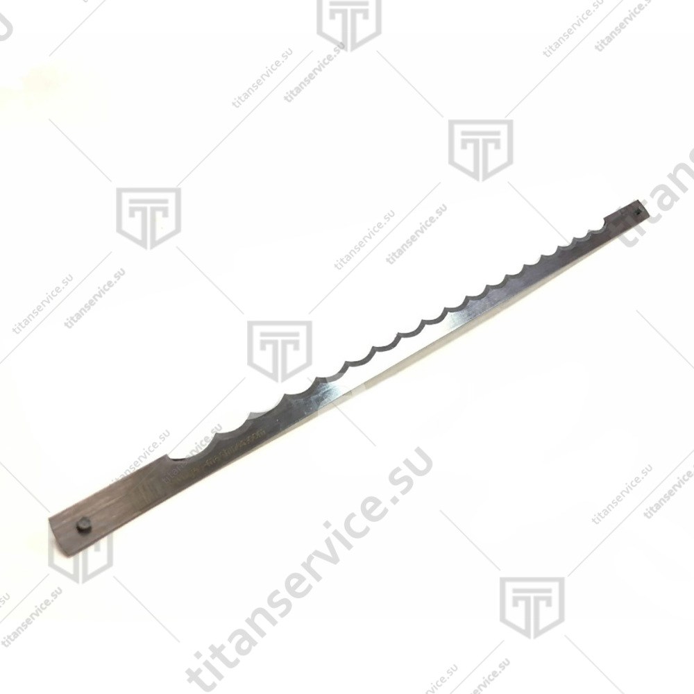 Нож стальной 10 мм для хлеборезки Pico 450 Jac 6110002 - фото №1
