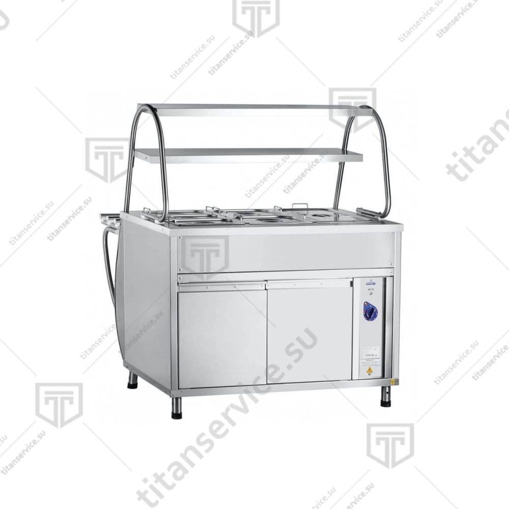 Мармит вторых блюд Abat ЭМК-70М - фото №2