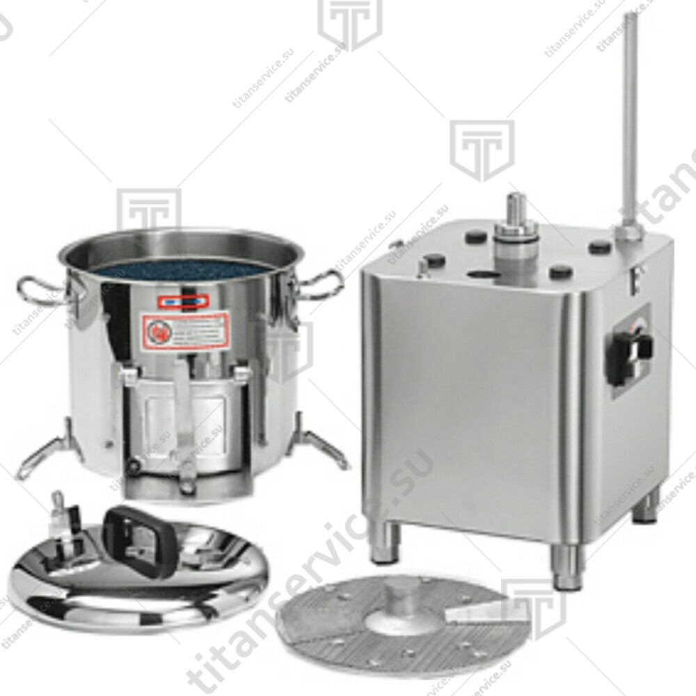 Картофелечистка SIRMAN PPJ 20 SC 1Ф. на подставке - фото №2