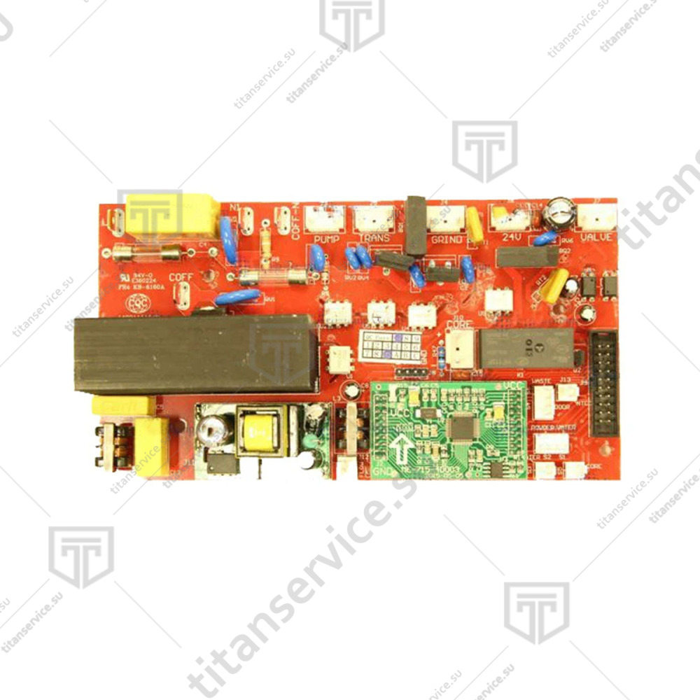 Плата силовая кофеварки Hurakan HKN-ME715 - фото №1