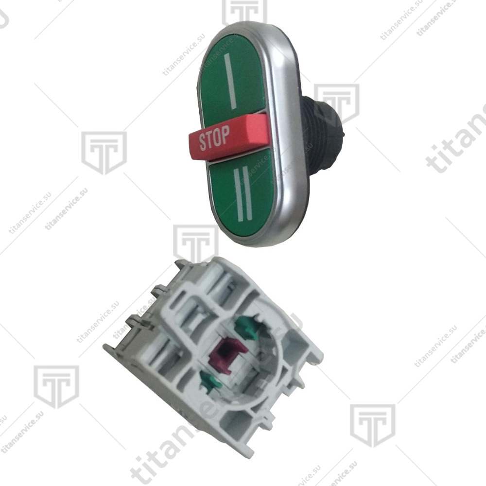 Кнопка переключения для тестомеса спирального Apach Cook Line ASM32F 5P100150 - фото №1