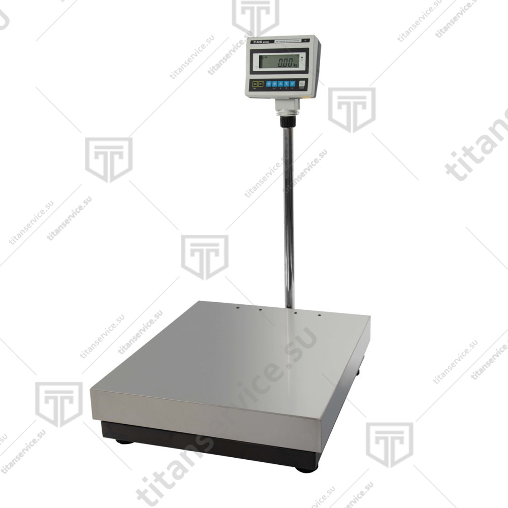 Весы напольные CAS DB-II 300LCD (700х800) - фото №1