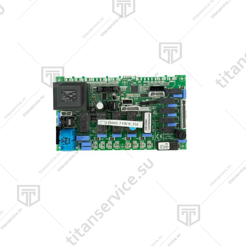 Плата силовая для посудомоечной машины Apach Cook Line AC800 215042-7 - фото №1