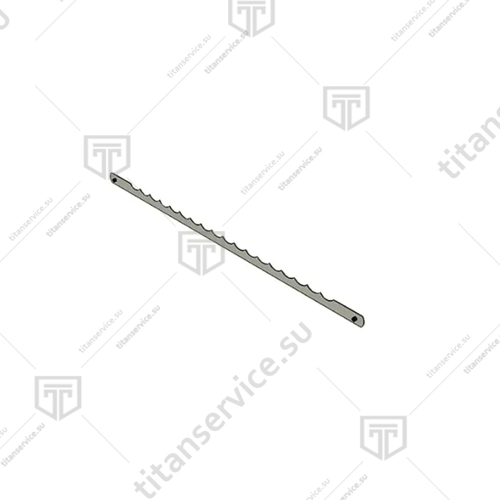 Нож стандартный для хлеборезок 0.5х13мм Jac 450/520/600 - фото №1