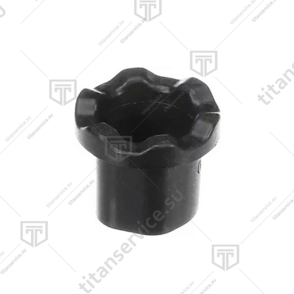 Втулка с желобом в комплекте для пароконвектомата XEBC-04EU UNOX KVM2274A - фото №1