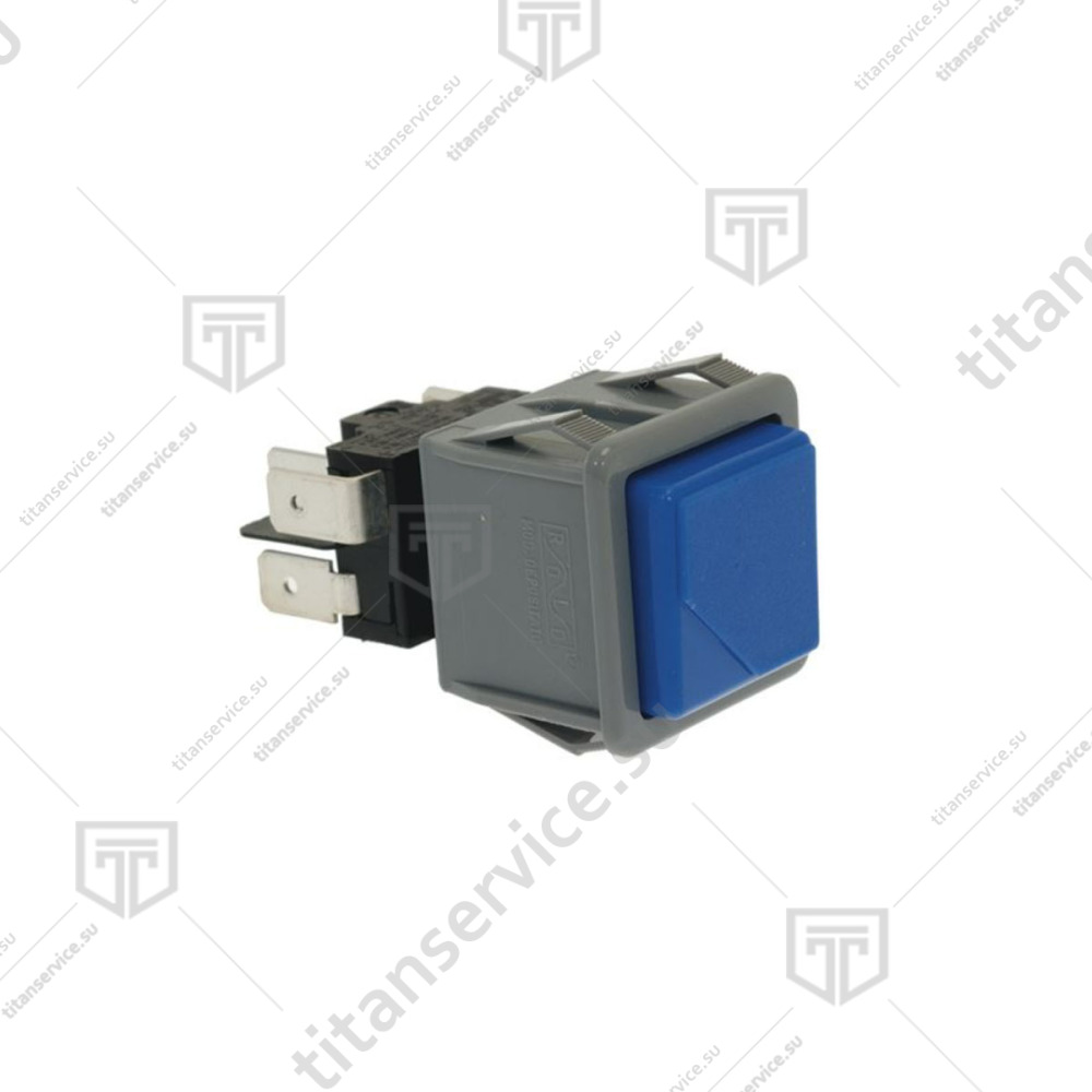 Выключатель кнопочный для котломоечной машины Dihr LP1 15863 - фото №1