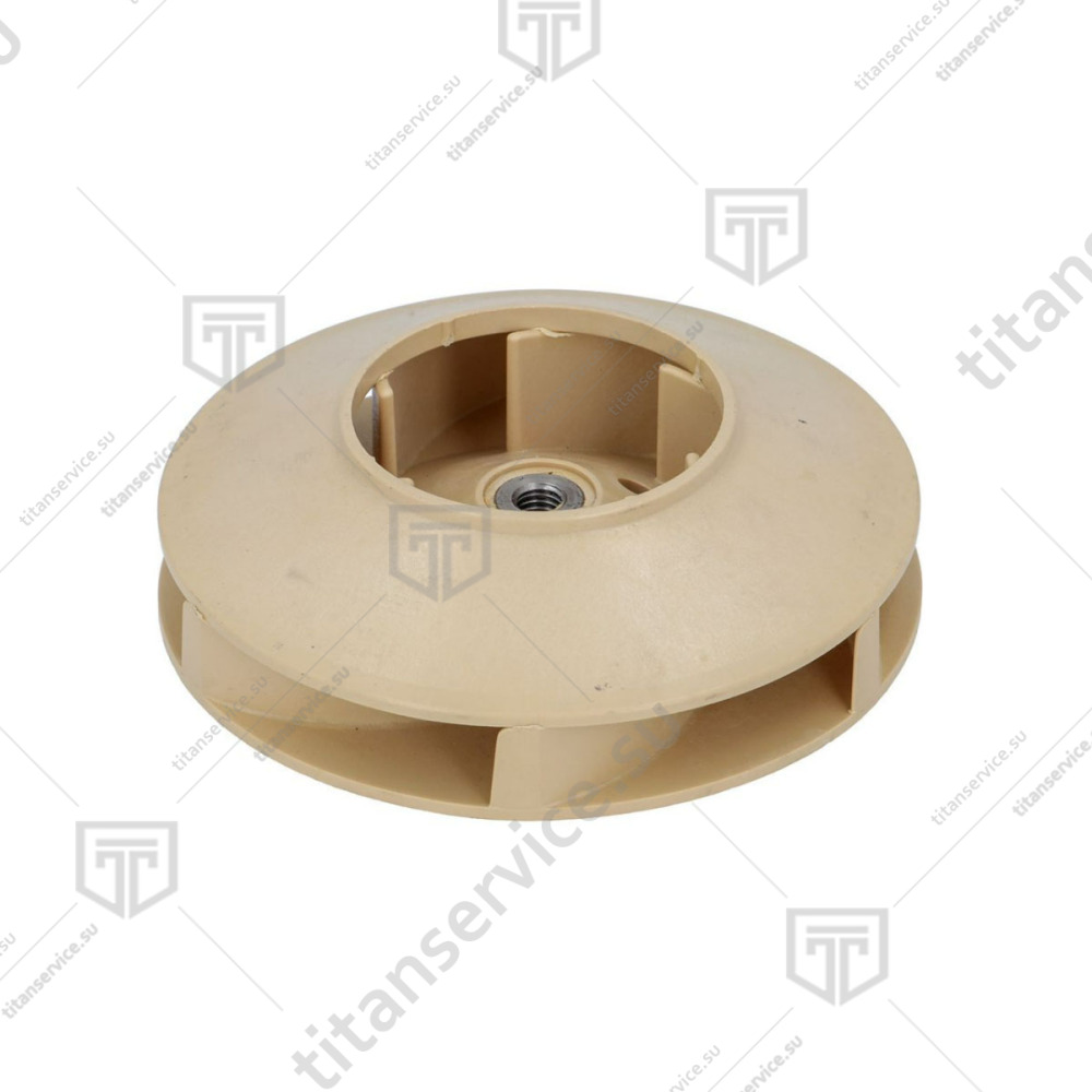 Крыльчатка насоса 117мм закрытая правая для котломоечной машины Dihr LP1 88222/O - фото №1