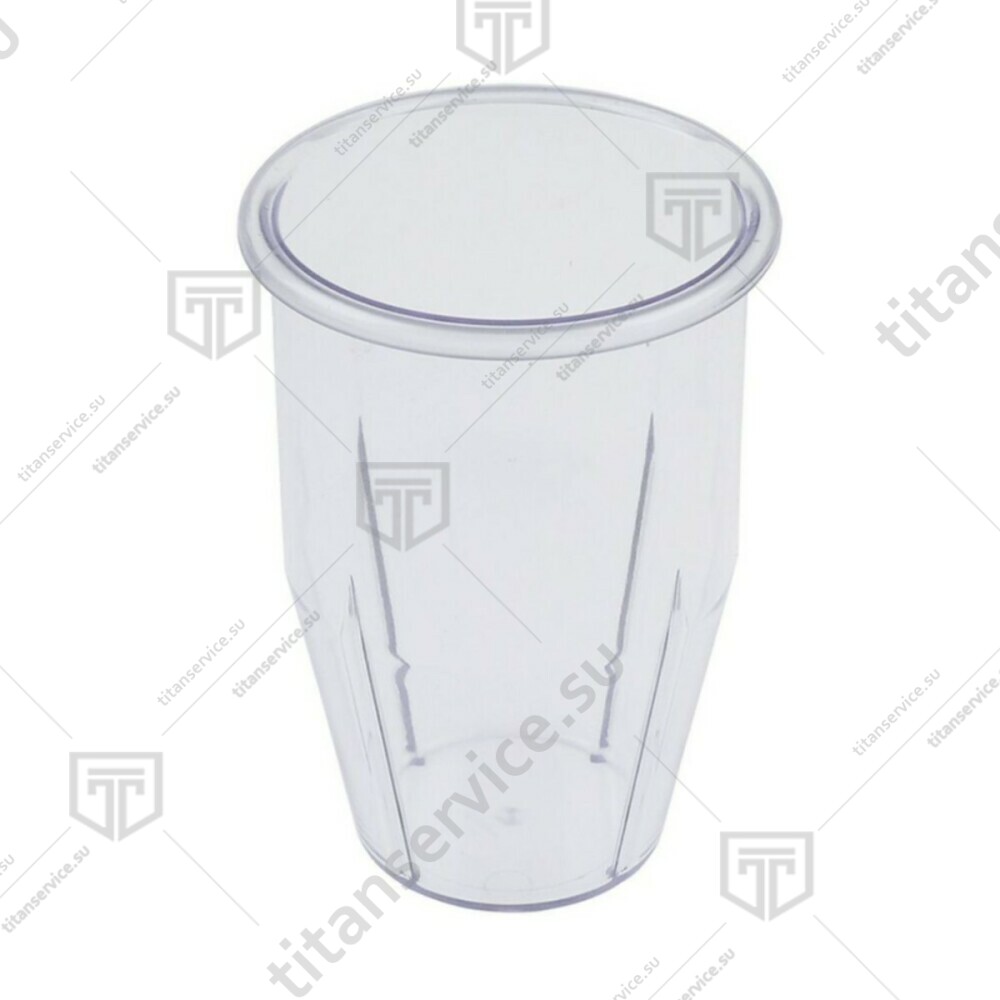 Стакан пластиковый для миксера молочных коктейлей SIRMAN SIRIO 1/2 IB4050100 - фото №1