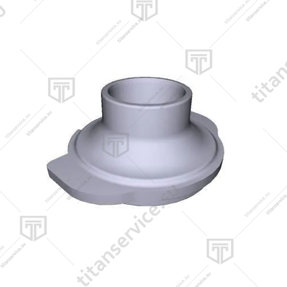 Трубка водяная для системы парообразования Unox KTB2984A - фото №1