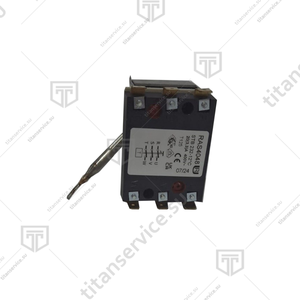 Термостат аварийный для фритюрницы Apach Cook Master APFE-77P - фото №1
