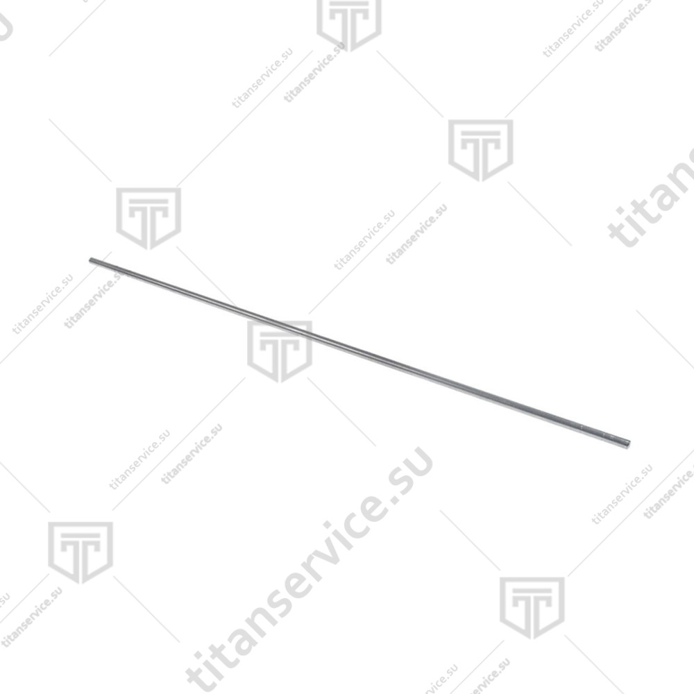 Вал шторки 8x630мм для посудомоечной машины Dihr AX 3004052 - фото №1