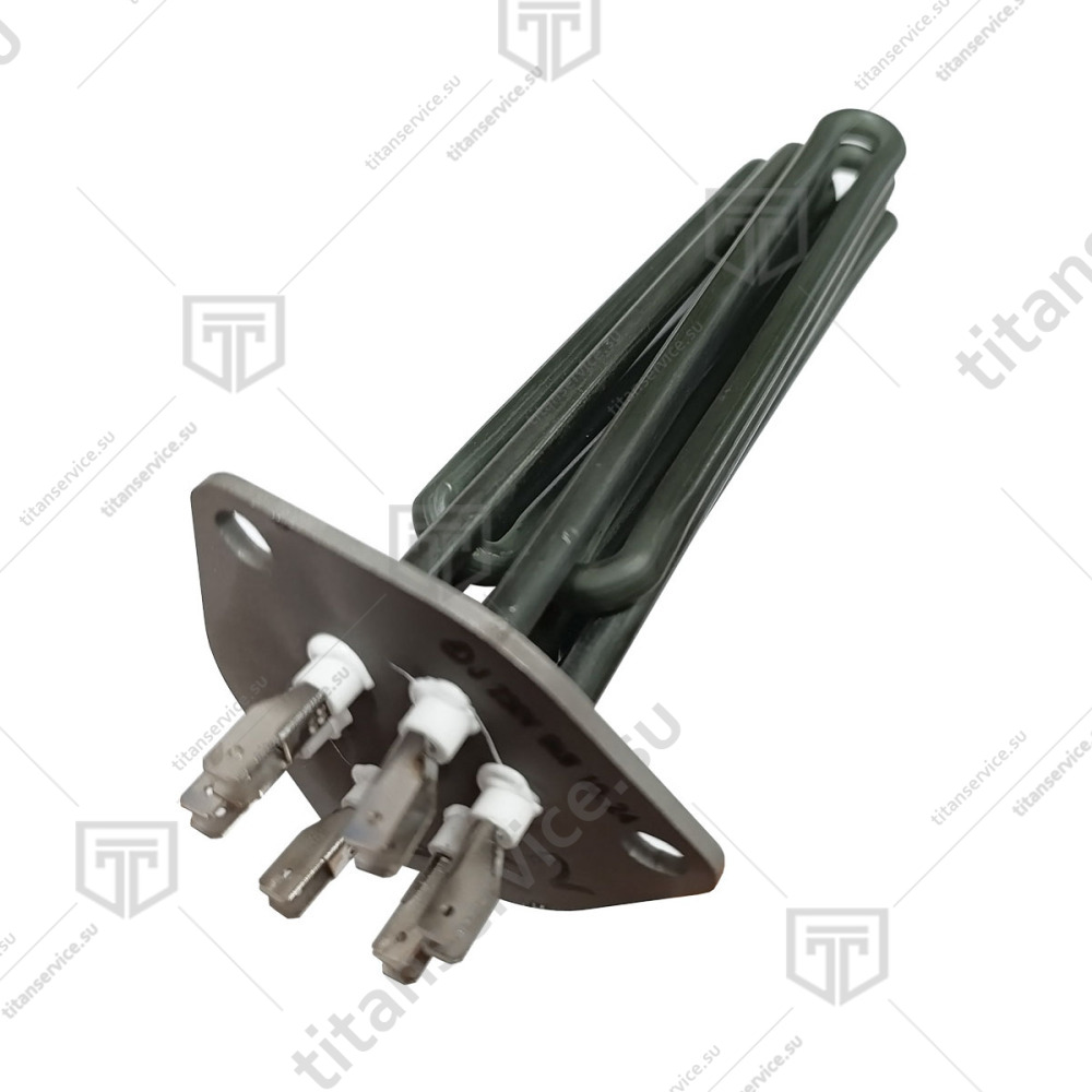 ТЭН 1GEL7AU 16001 RES. 9000W 230V парогенератор Атеси АПК-6(10)-1/1 - фото №1