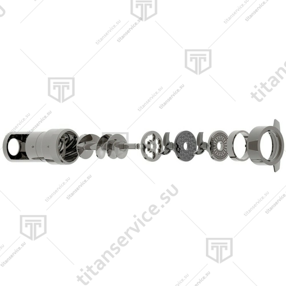 Мясорубка SIRMAN TC-22 NEVADA H 3Ф. CE - фото №6