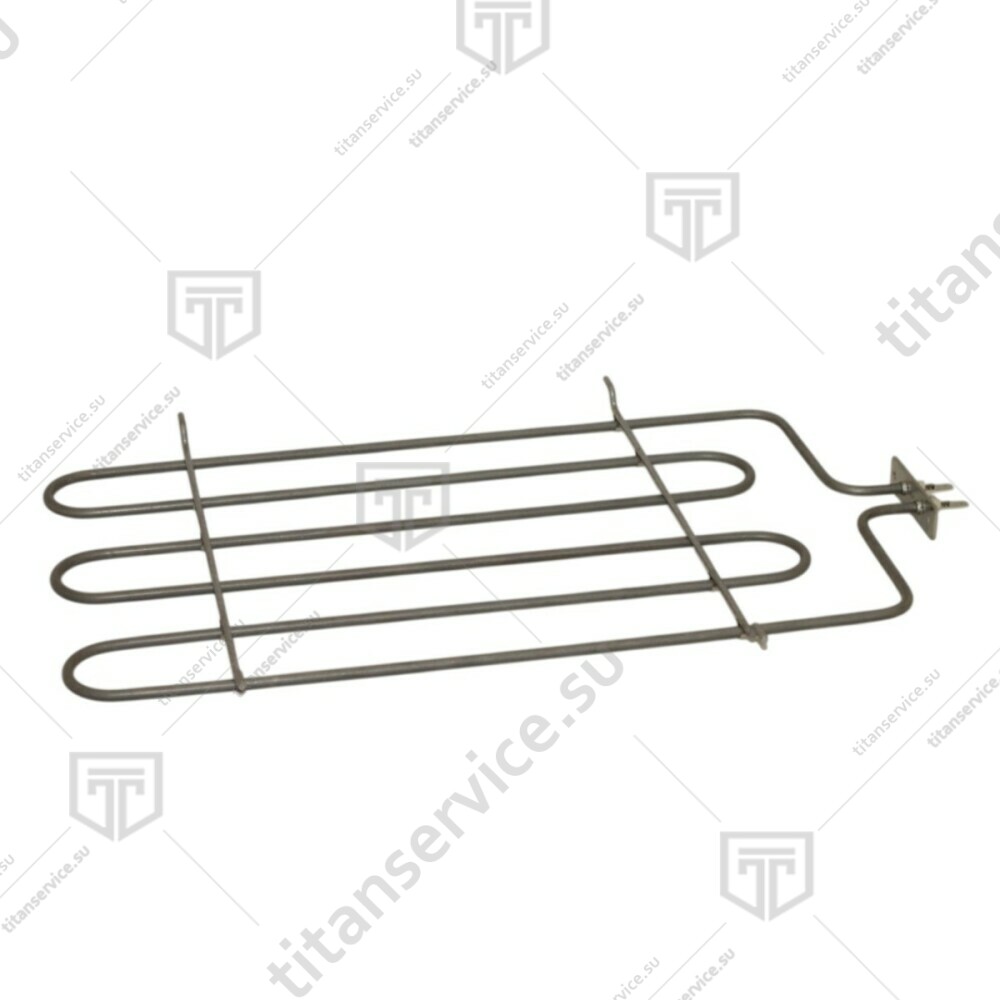 ТЭН 1200W 230V для пароконвектомата XV/XV/XEVC UNOX KRS1008B - фото №1