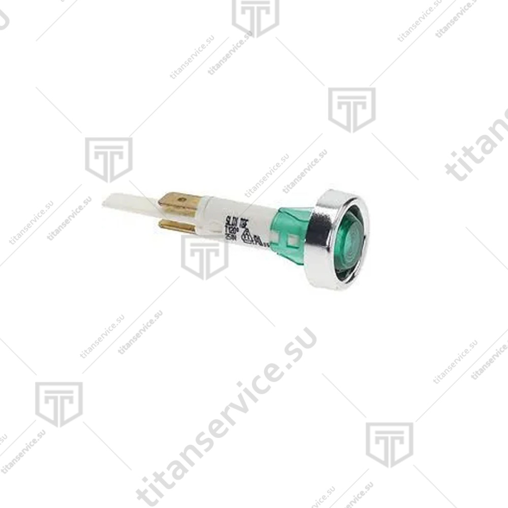 Лампа индикаторная зеленая для картофелечистки Fimar PPF/PPN 32W2970 - фото №1