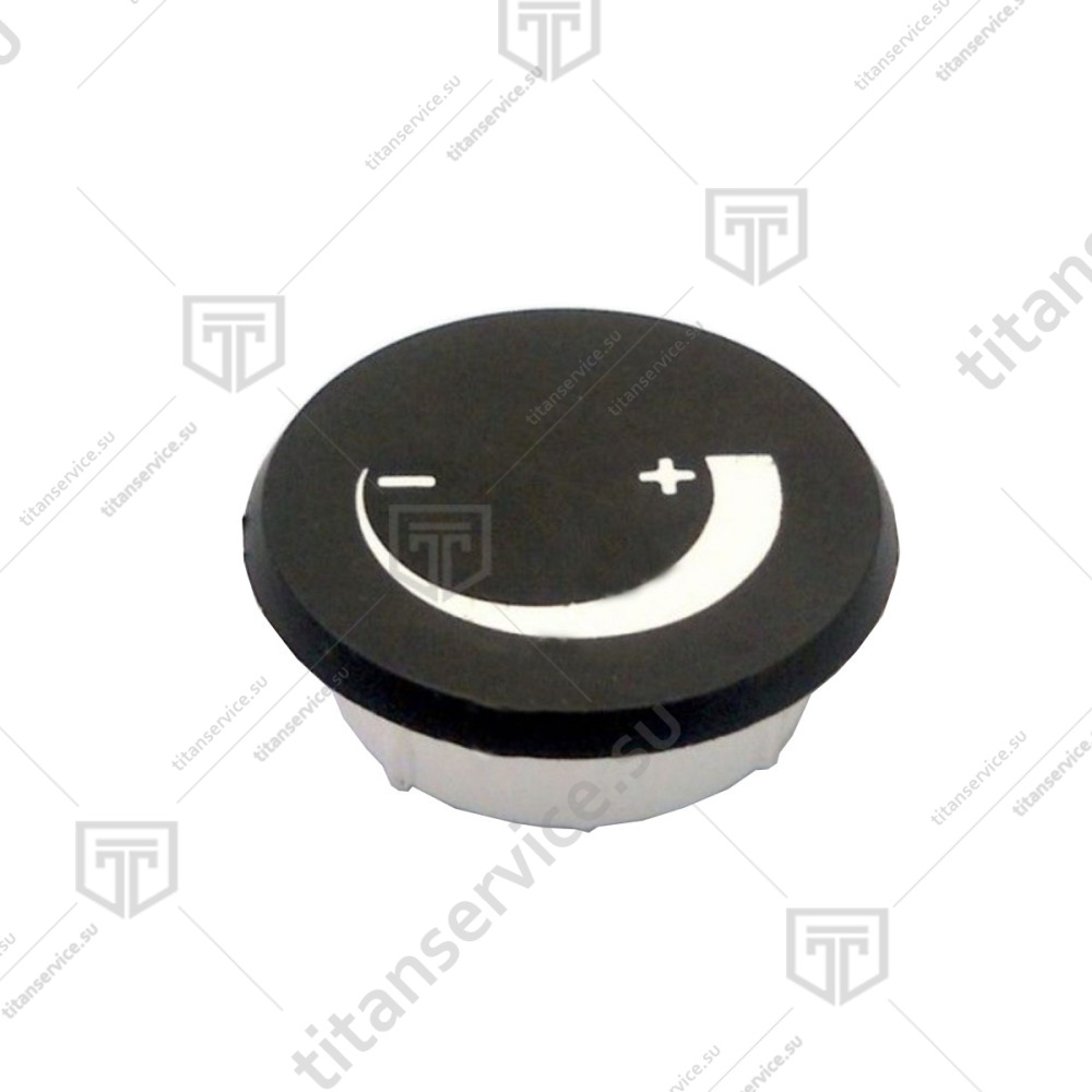 Крышка ручки парового крана для кофемашины Sanremo 10092162B - фото №1
