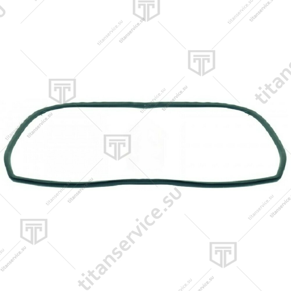Уплотнитель XT55/65 черный для пароконвектомата Unox XV301 GN026A - фото №1