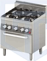Плита газовая MARENO C6FG7GP